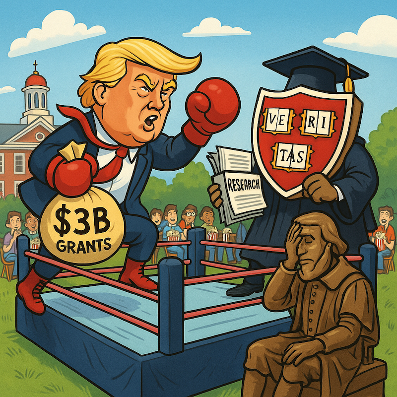 Trump vs. Harvard